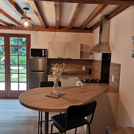 Domaine Le Manege - Le Tilleul, Pres D'etretat Lägenhet